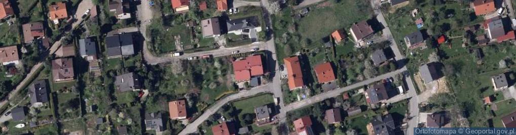 Zdjęcie satelitarne Stoczniowa ul.