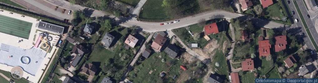 Zdjęcie satelitarne Startowa ul.