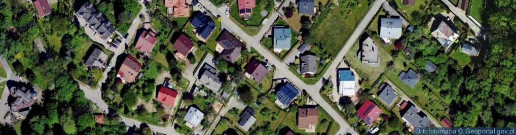 Zdjęcie satelitarne Stefanki ul.