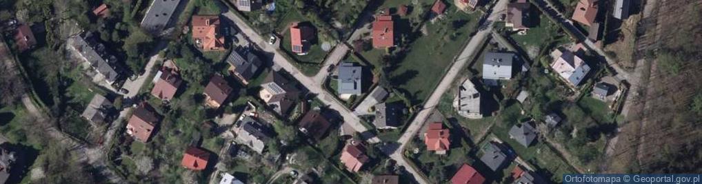 Zdjęcie satelitarne Stefanki ul.