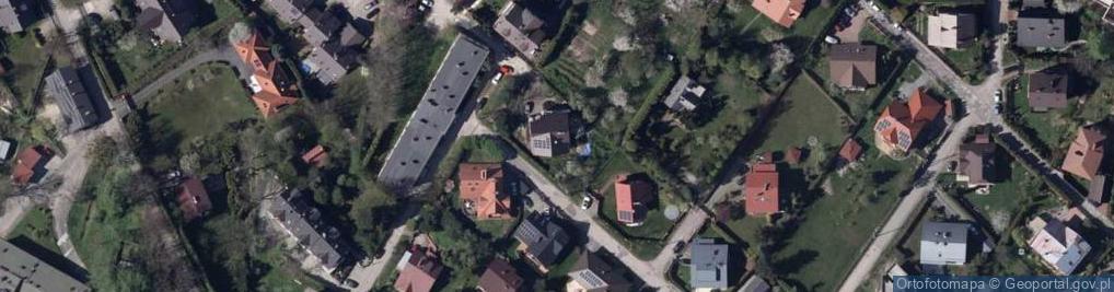 Zdjęcie satelitarne Stefanki ul.