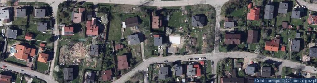 Zdjęcie satelitarne Straconki ul.