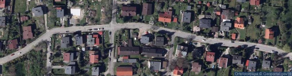 Zdjęcie satelitarne Straconki ul.