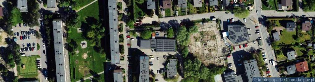 Zdjęcie satelitarne Stażystów ul.