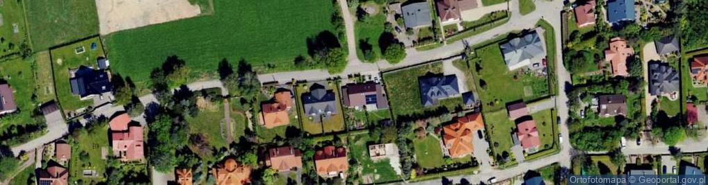 Zdjęcie satelitarne Storczyków ul.
