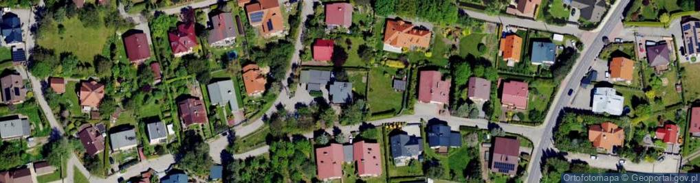 Zdjęcie satelitarne Storczyków ul.