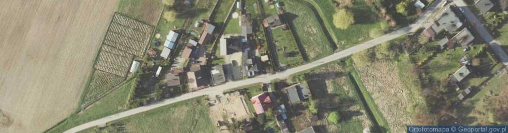 Zdjęcie satelitarne Starowiślana ul.