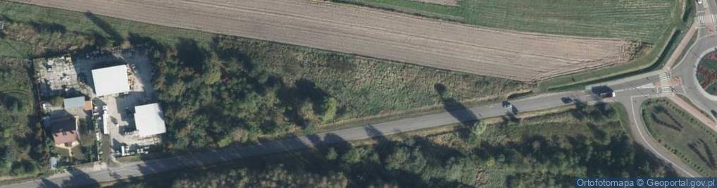 Zdjęcie satelitarne Stefana Batorego ul.