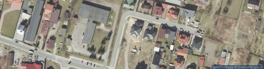 Zdjęcie satelitarne Steglińskiego Józefa ul.