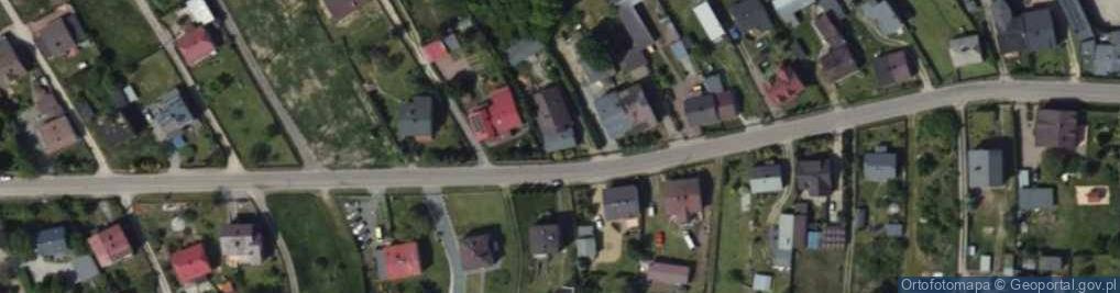 Zdjęcie satelitarne Starowiejska ul.