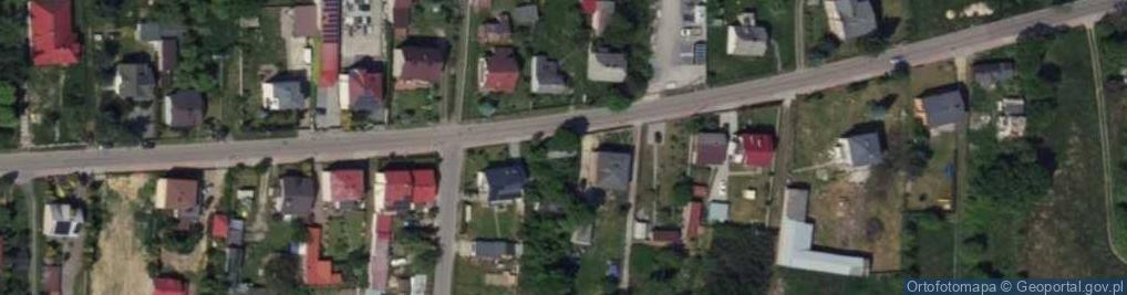 Zdjęcie satelitarne Starowiejska ul.