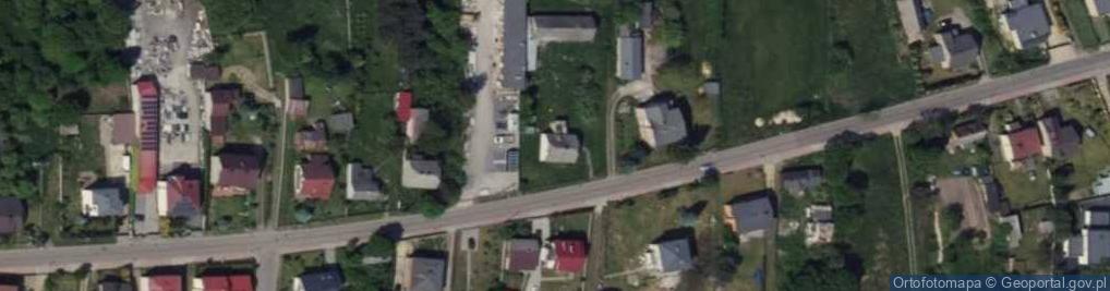 Zdjęcie satelitarne Starowiejska ul.