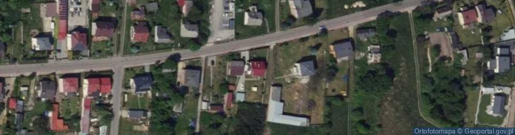 Zdjęcie satelitarne Starowiejska ul.
