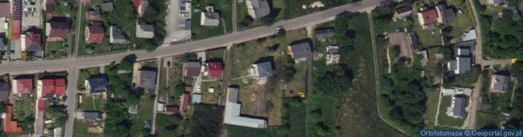 Zdjęcie satelitarne Starowiejska ul.