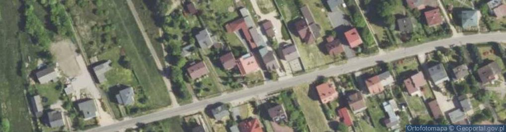 Zdjęcie satelitarne Starowiejska ul.