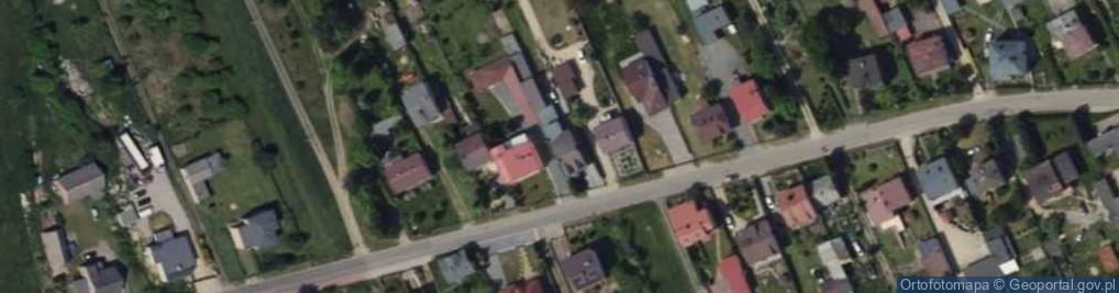 Zdjęcie satelitarne Starowiejska ul.