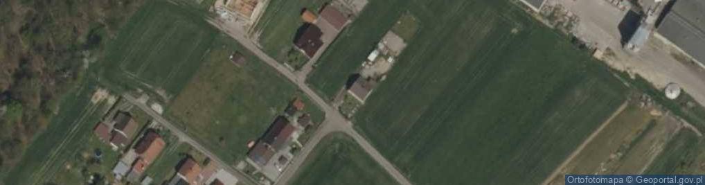 Zdjęcie satelitarne Stara Cegielnia ul.