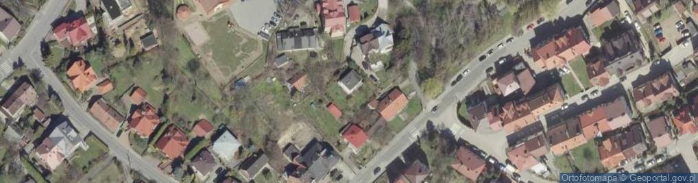 Zdjęcie satelitarne Stasiaka Ludwika ul.