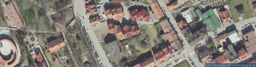 Zdjęcie satelitarne Storynka ul.