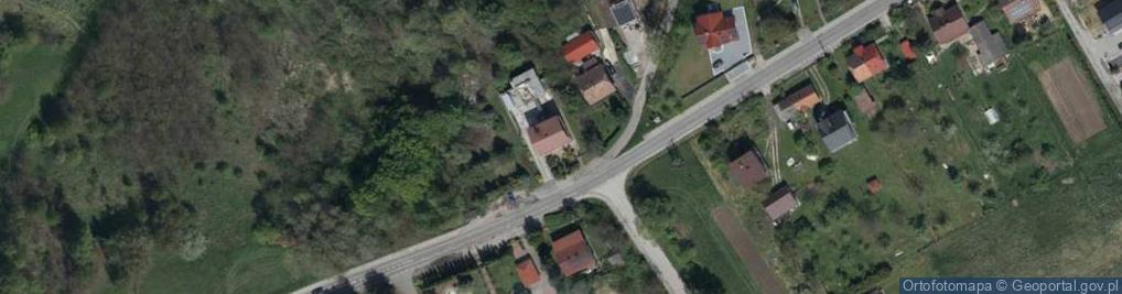 Zdjęcie satelitarne Strzelecka ul.