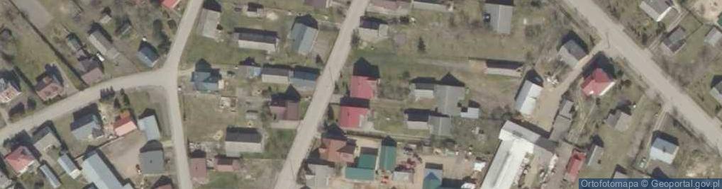 Zdjęcie satelitarne Starosielska ul.