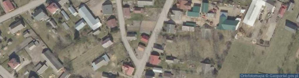 Zdjęcie satelitarne Starosielska ul.