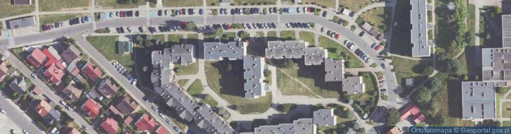 Zdjęcie satelitarne Styki Jana ul.