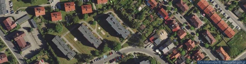Zdjęcie satelitarne Starzyńskiego Stefana ul.