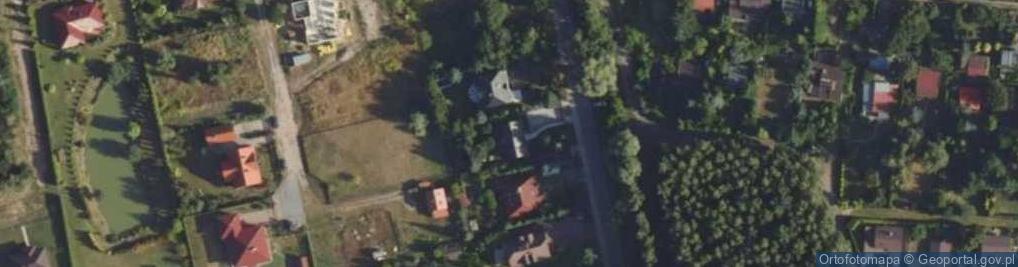 Zdjęcie satelitarne Starych Wierzb ul.