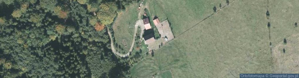 Zdjęcie satelitarne Stary Groń ul.