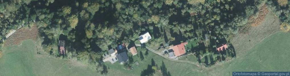 Zdjęcie satelitarne Stawieńce ul.