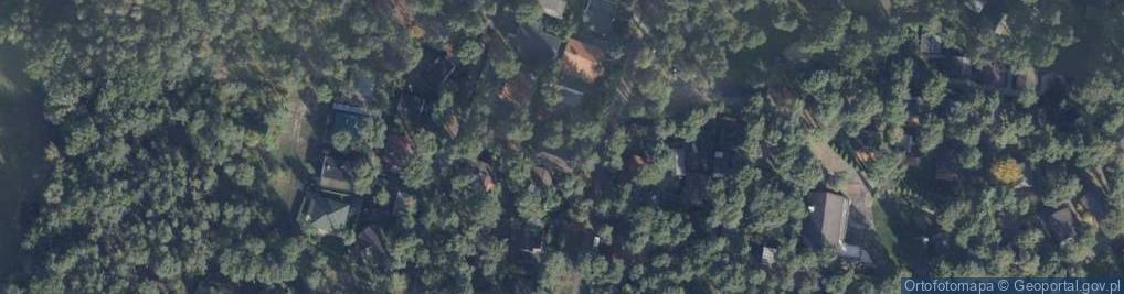 Zdjęcie satelitarne Storczykowa ul.