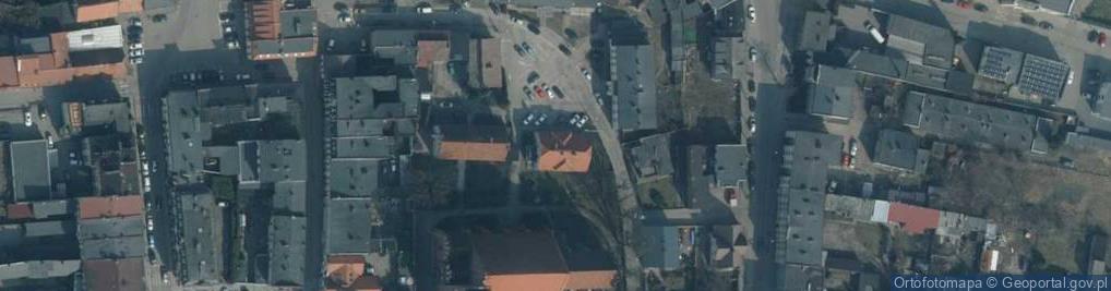 Zdjęcie satelitarne Stary Plac Szkolny ul.