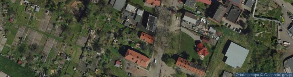 Zdjęcie satelitarne Starobrzeska ul.
