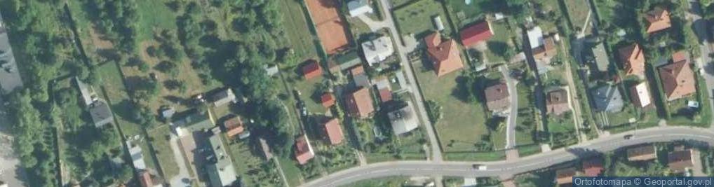 Zdjęcie satelitarne Starowiejska ul.
