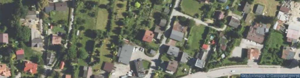 Zdjęcie satelitarne Stefczyka ul.