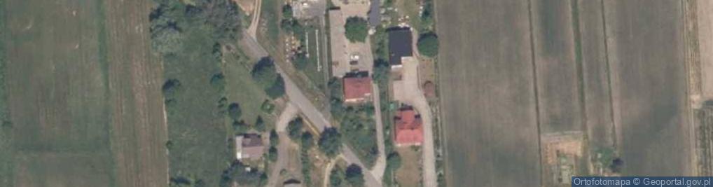 Zdjęcie satelitarne Strykowska ul.