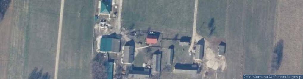 Zdjęcie satelitarne Stara Brzóza ul.