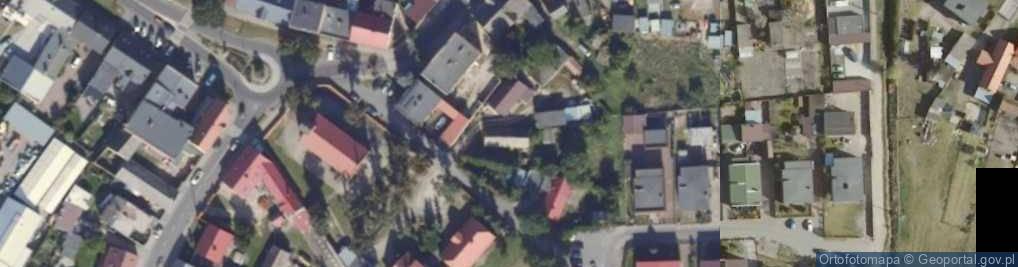Zdjęcie satelitarne Struka, ks. ul.
