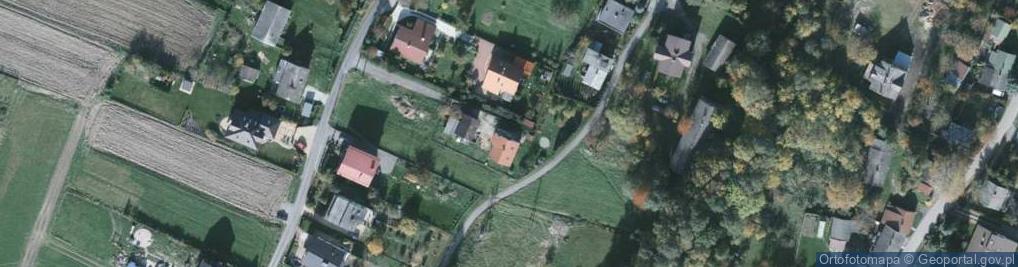 Zdjęcie satelitarne Stara Karczma ul.