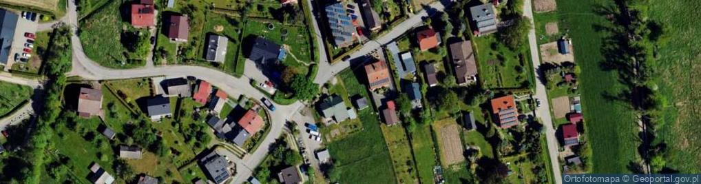 Zdjęcie satelitarne Stawowa ul.