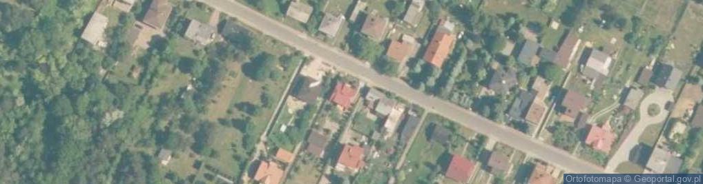 Zdjęcie satelitarne Starczynowska ul.