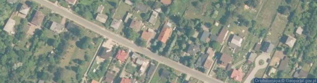 Zdjęcie satelitarne Starczynowska ul.