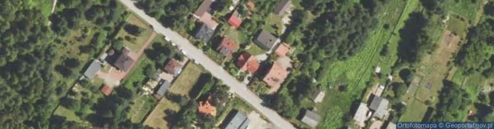 Zdjęcie satelitarne Starczynowska ul.