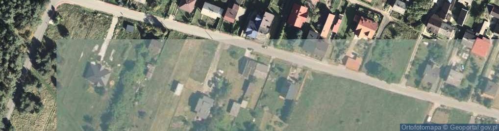 Zdjęcie satelitarne Stare Bukowno ul.