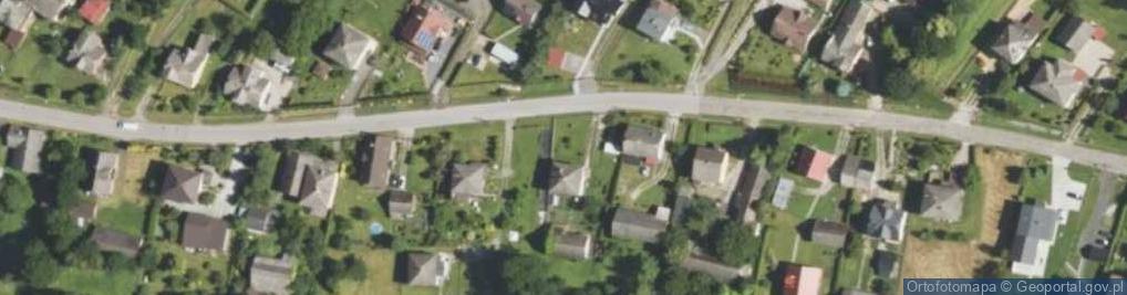 Zdjęcie satelitarne Stara Droga ul.