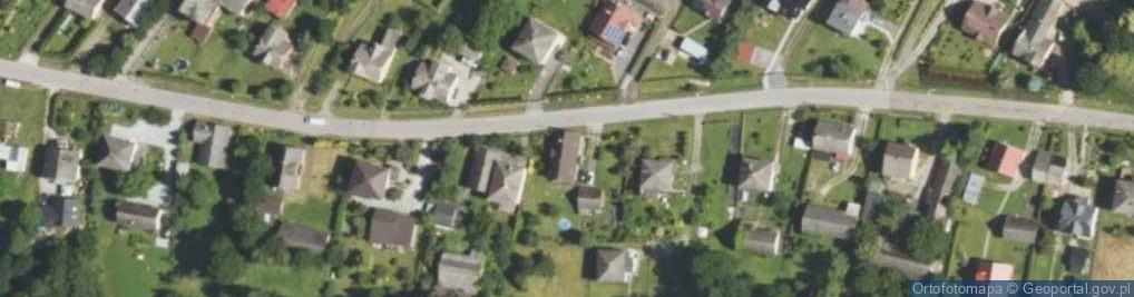 Zdjęcie satelitarne Stara Droga ul.