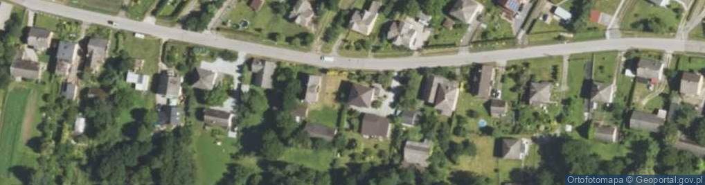 Zdjęcie satelitarne Stara Droga ul.