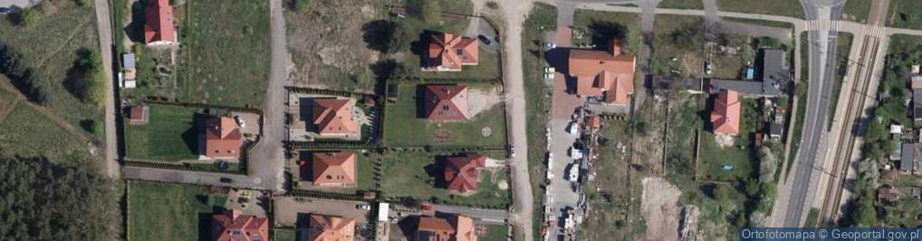 Zdjęcie satelitarne Stabrowskiej Haliny ul.