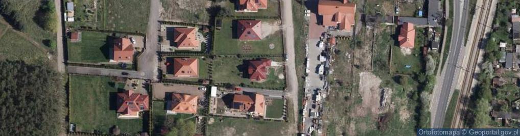 Zdjęcie satelitarne Stabrowskiej Haliny ul.